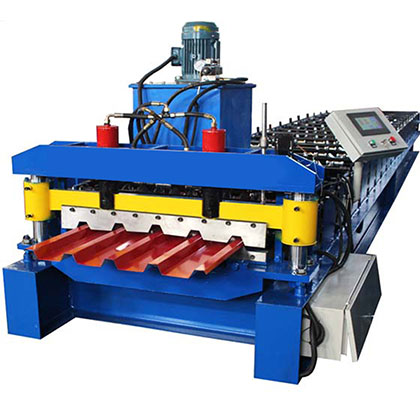 Trapezoidal Panel Machine
