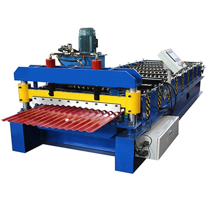 Corrugated Panel Machine